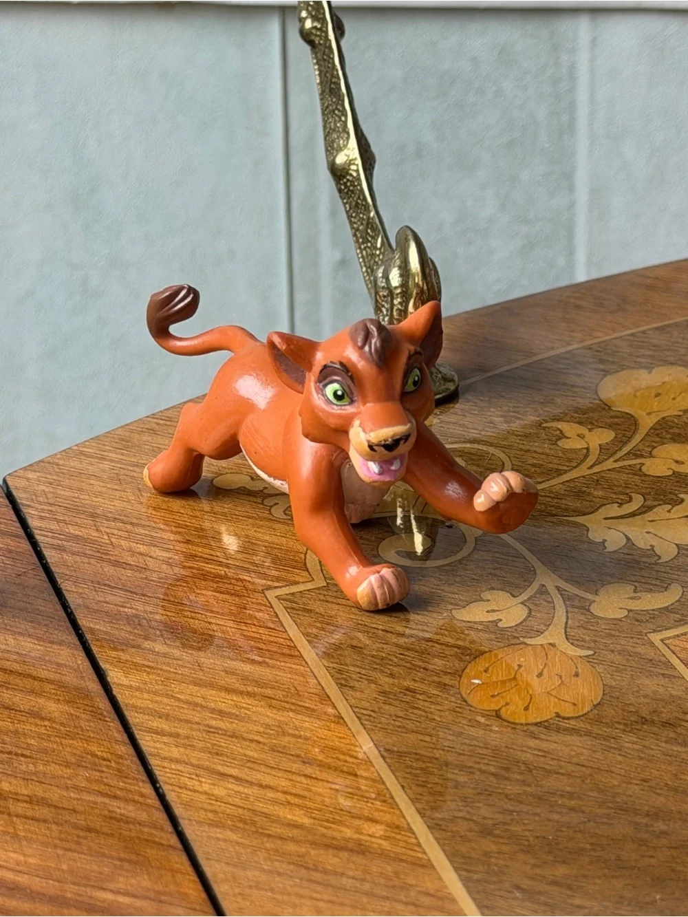 Kovu Action Figure Mattel Frolicking Friends The Lion King Simba's Pride Disney